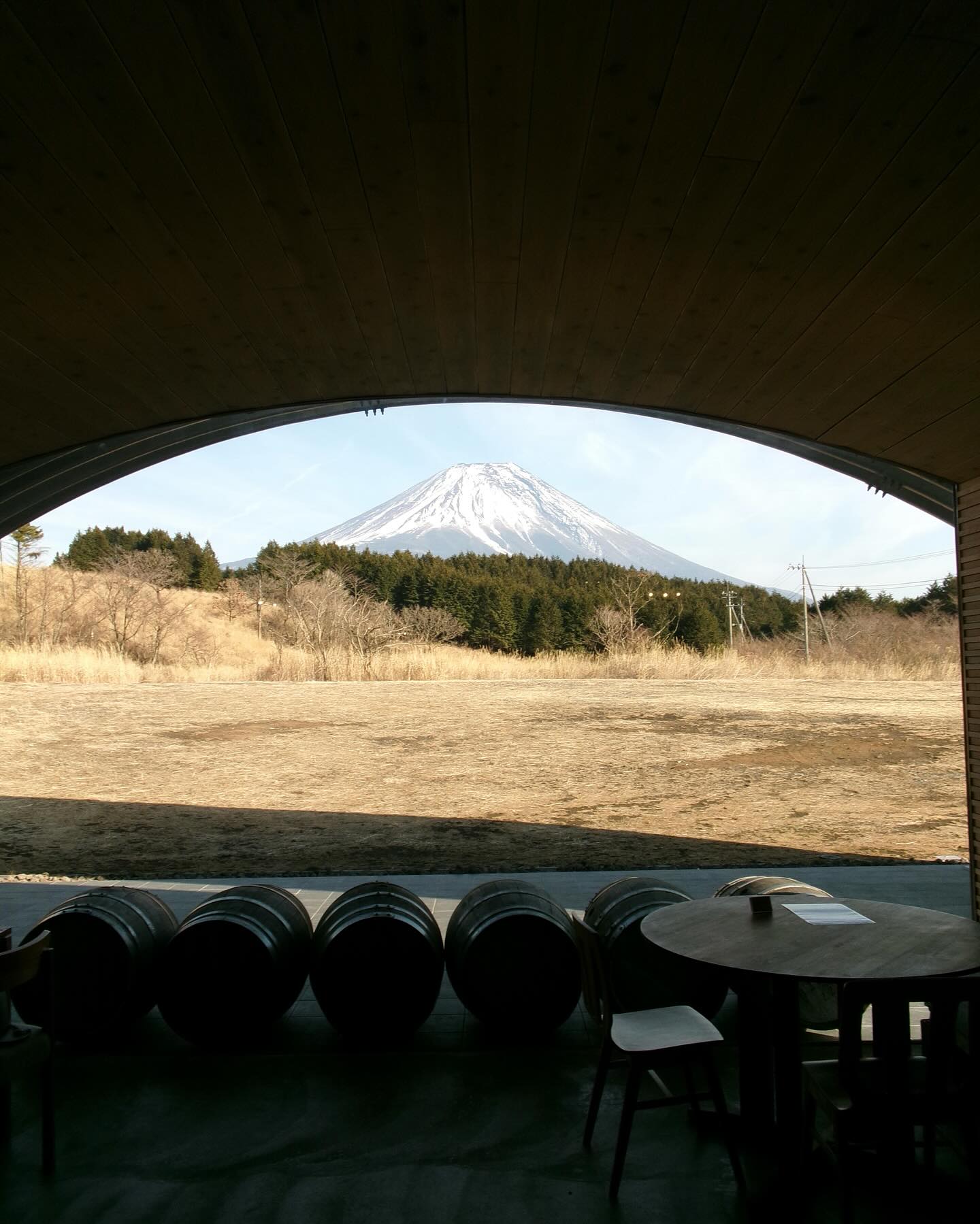 富士山空撮